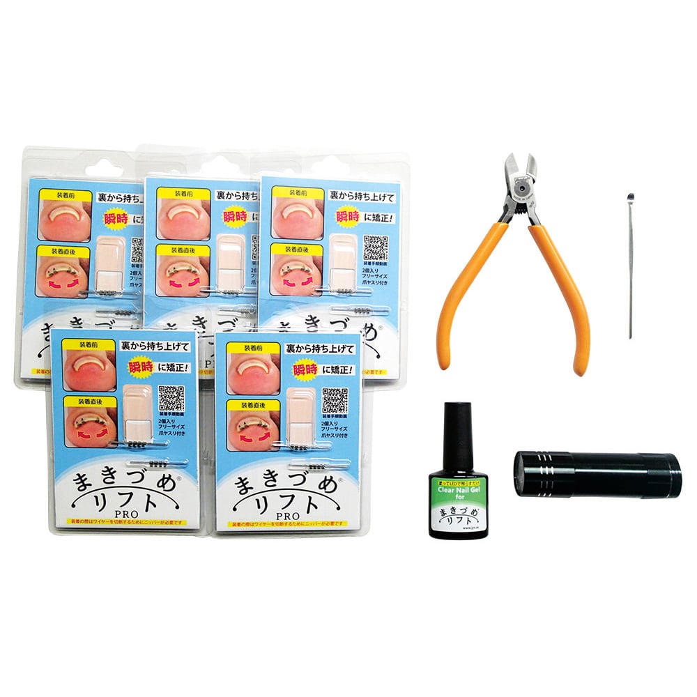 7-6428-10 まきづめリフトPRO まきづめワイヤー単独 φ0.40×70mm 4本入