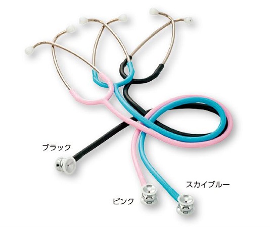 8-3846-03 新生児用聴診器 No.160Ⅱ スカイブルー 0160B059 【AXEL
