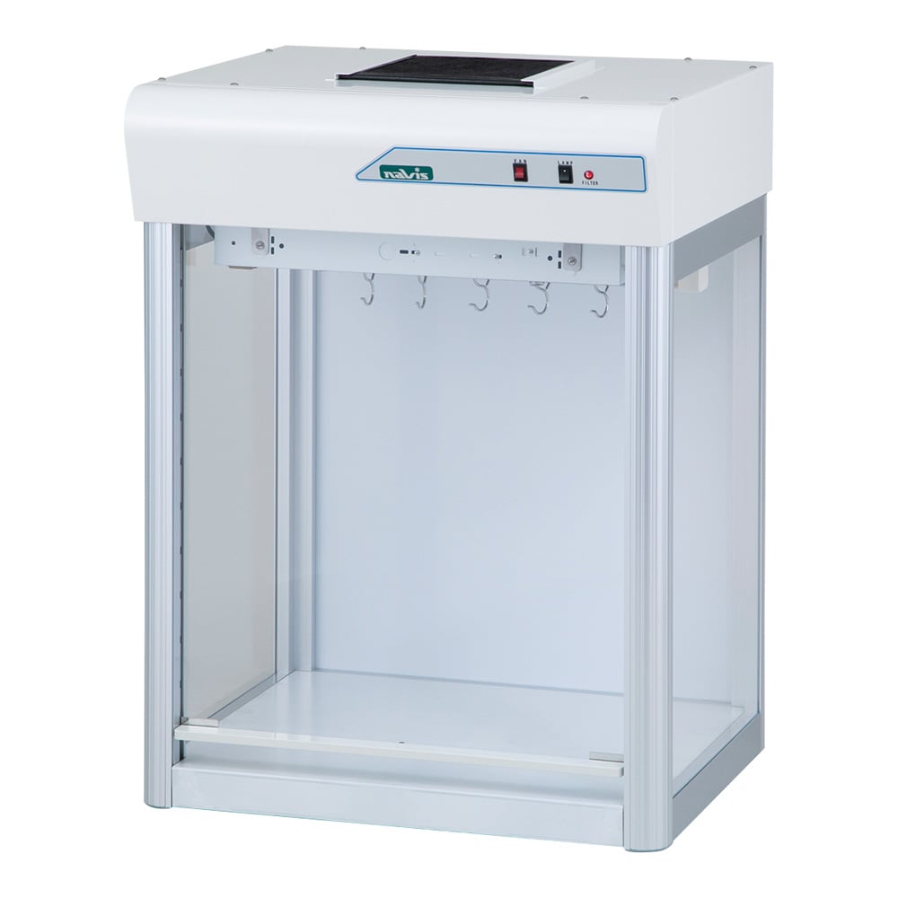 8-615-01 クリーンベンチ・プラス（殺菌灯無し）600×503×811mm CT