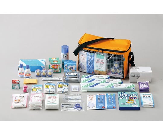 8-7453-32 救急セット （20人用・ショルダータイプ） AH20 【AXEL