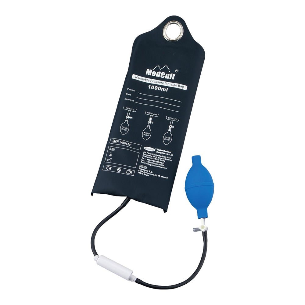8-775-01 MedCuff リユーザブルインフューザー加圧バッグ 500mL V0005P