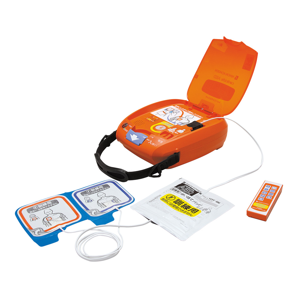 8-9633-15 AEDトレーニングユニット 訓練用機器 TRN-3150 【AXEL