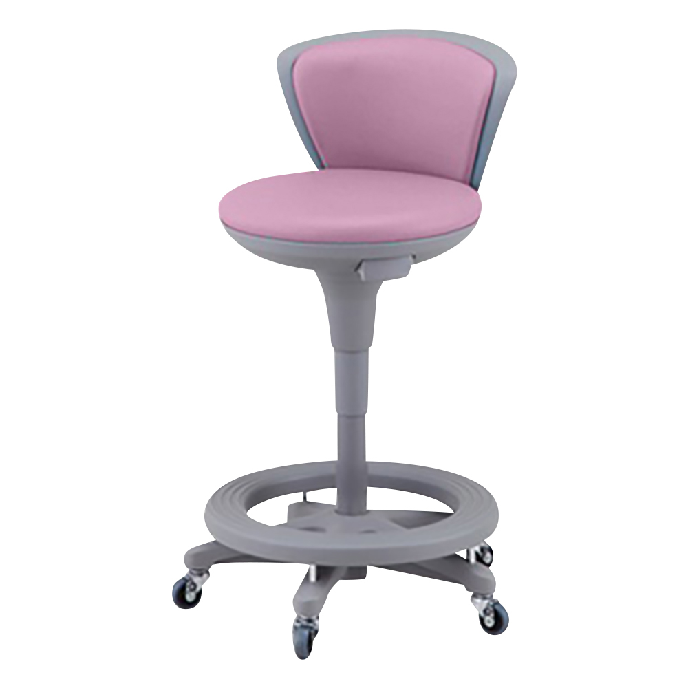 1-2436-02 研究者スツール ブルー TSS-16RL-STCC-BL 【AXEL】 アズワン