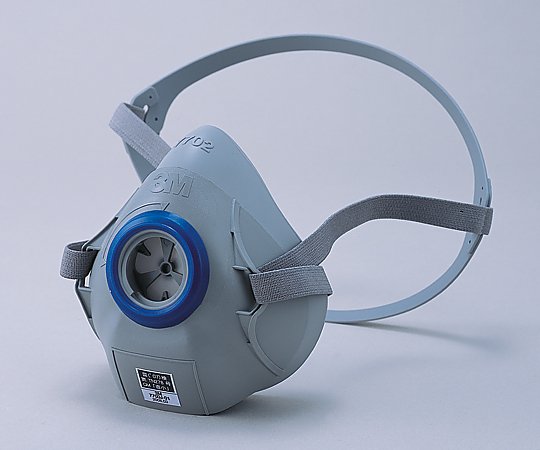 1-2874-01 防毒マスク 7700J M 【AXEL】 アズワン