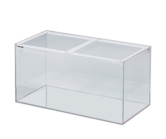 1-2982-03 アクリル水槽 約155L PW90 【AXEL】 アズワン
