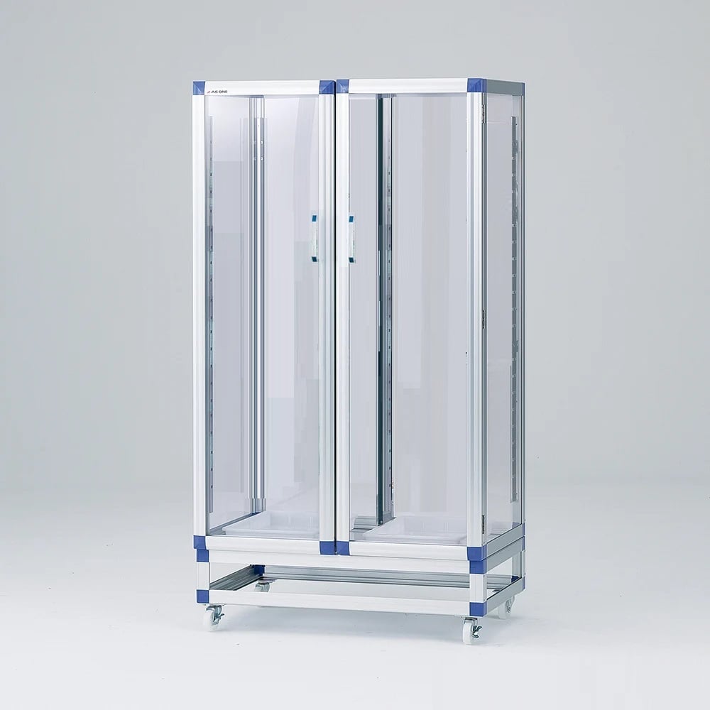 1-7533-02 PETダストアウト 858×537×1595mm AGWPT 【AXEL】 アズワン