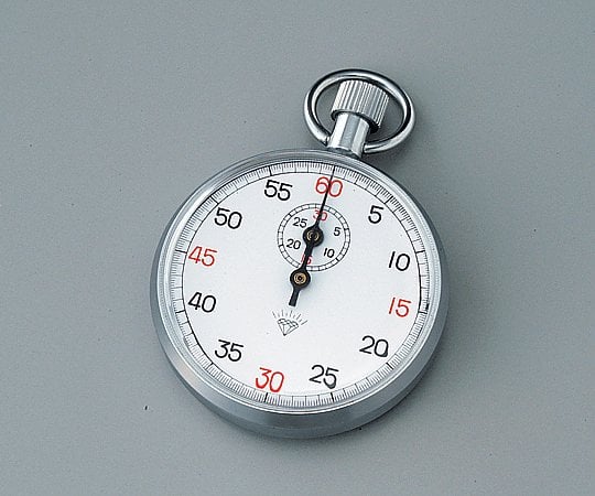 1-7016-02 ストップウォッチ(手巻き式) 30分計 505 【AXEL】 アズワン