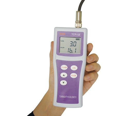 1-8673-02 濁度・色度センサー TCR-5Z 【AXEL】 アズワン