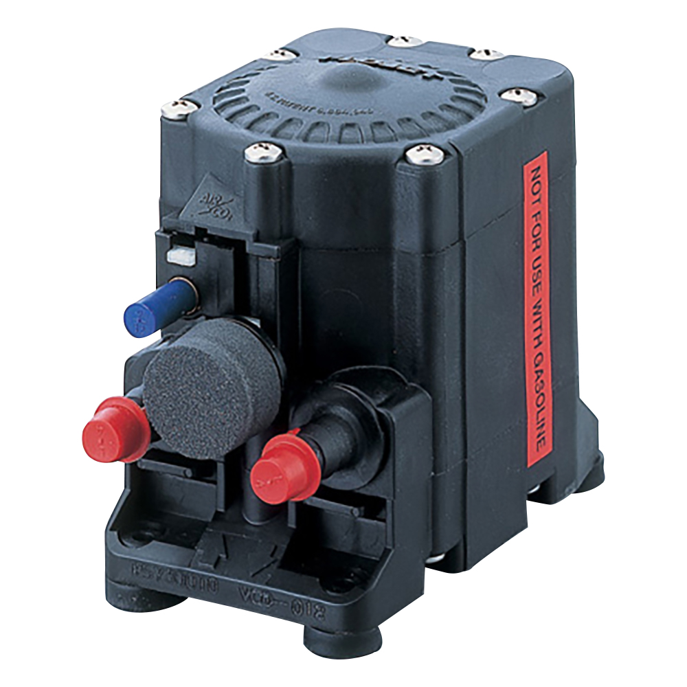 1-8347-01 ダイヤフラムポンプ 18900mL/min G573205A 【AXEL】 アズワン