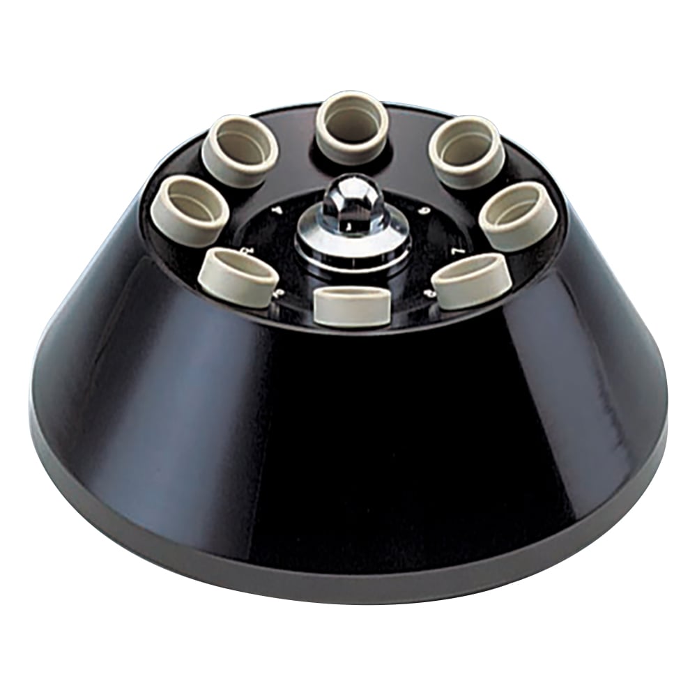 2-5052-11 遠心機CN-1050/CN-2060/CB-2060用ローター 15mL×8本 RA-1508