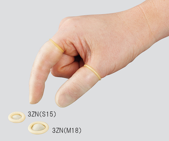 3-5259-02 指サック・スポア(R)ロールタイプ 18×63 1000枚入 3ZN（M18