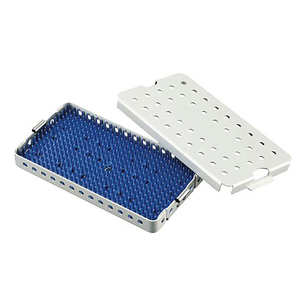 3-9720-02 滅菌ケース アルミニウム製 A1100 【AXEL】 アズワン