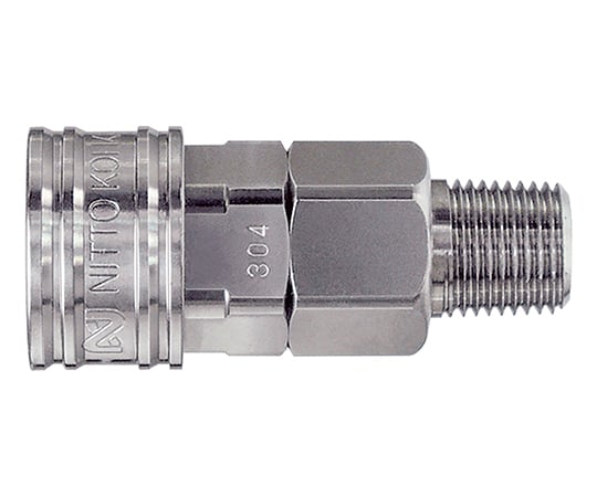 コンパクトカプラ（小型・低圧汎用型） COシリーズ 日東工器 【AXEL