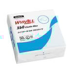 1-4446-01 ワイプオールX60 4つ折りタイプ 50枚×18袋入 60563 【AXEL