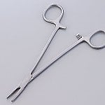 7-7862-05 へガール持針器 超硬チップ付・AESCULAP® XJ258R 【AXEL