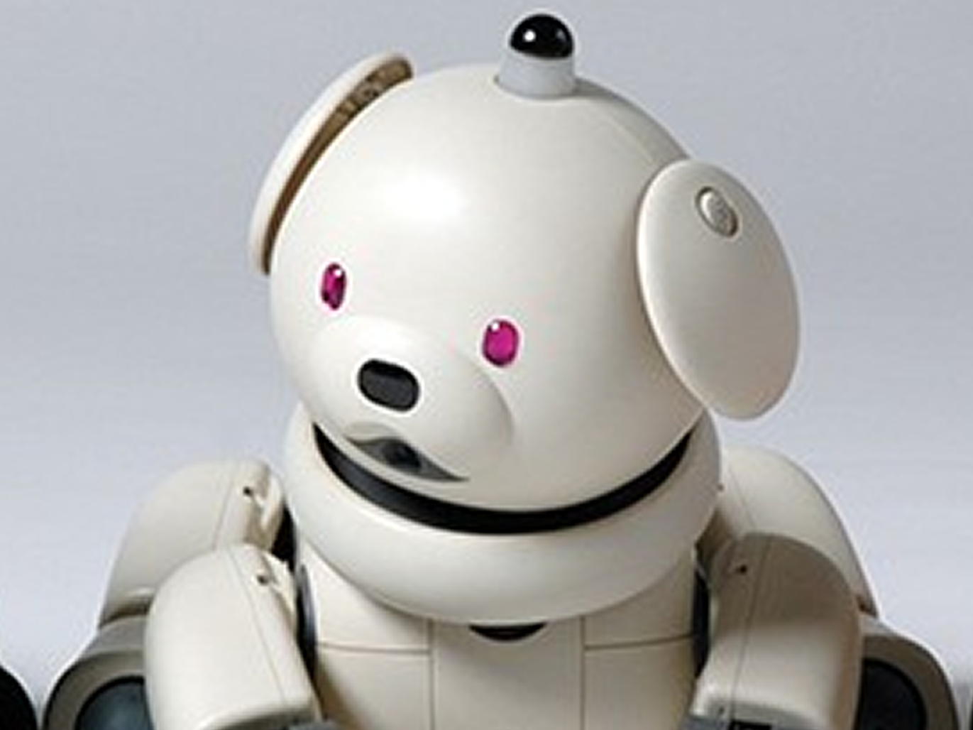 AIBO ERS-311; so noisy!