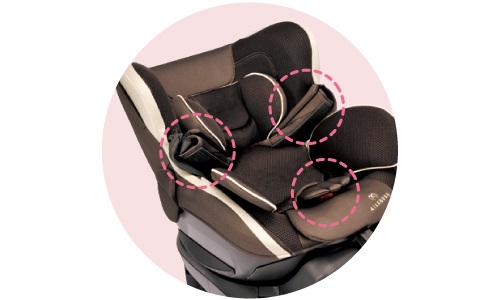 KURUTTO3i | エールベベ AILEBEBE 公式サイト 日本製チャイルドシート