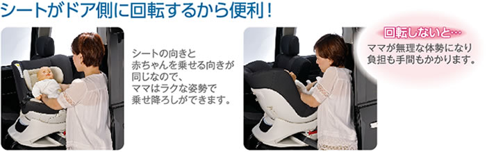 360TURN ADVANCE | エールベベ AILEBEBE 公式サイト 日本製