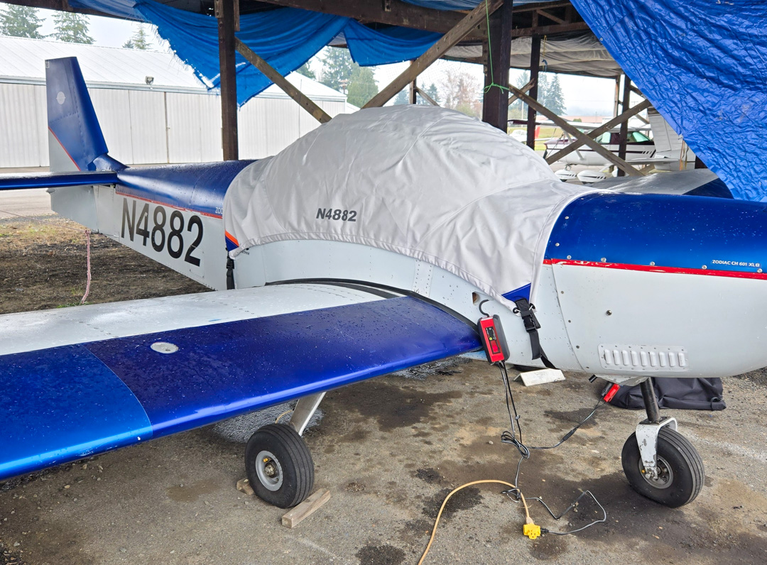 Zenith Zenair 601, 601XL, 650, CH-200, CH-250: Covers, Plugs, etc.