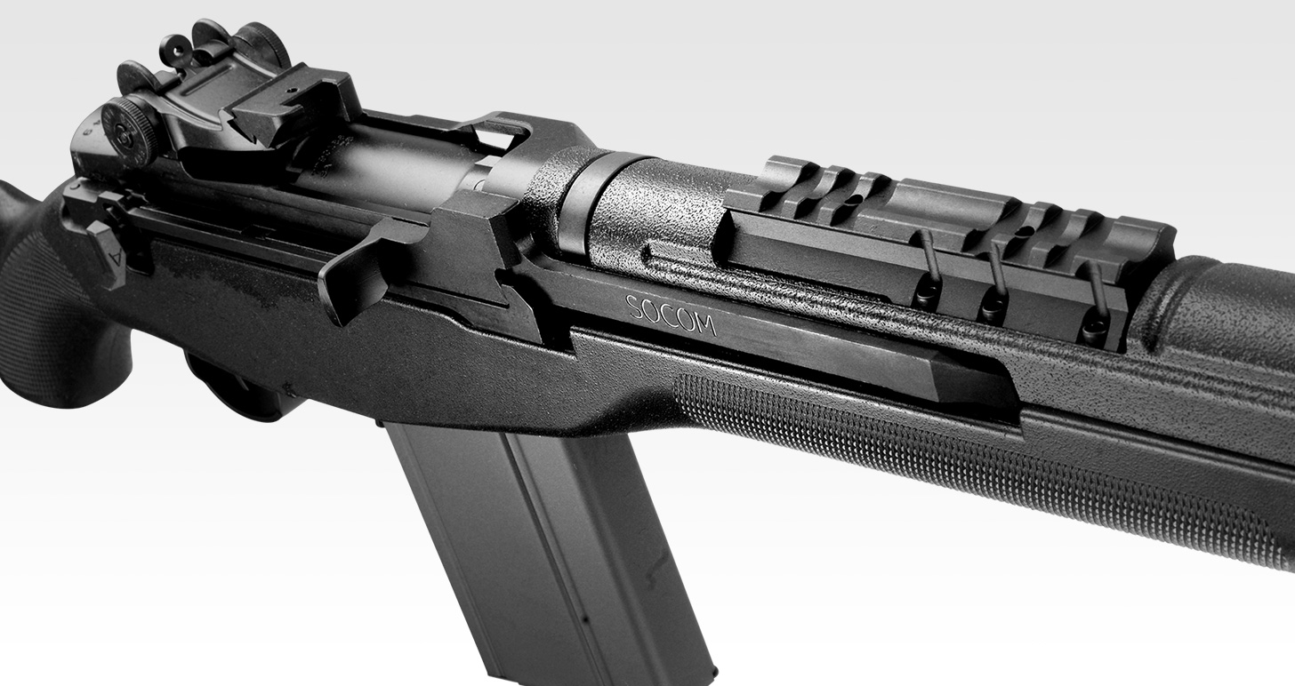 東京マルイ M14 SOCOM FET組込 20mmレール カスタム 東京マルイ M14
