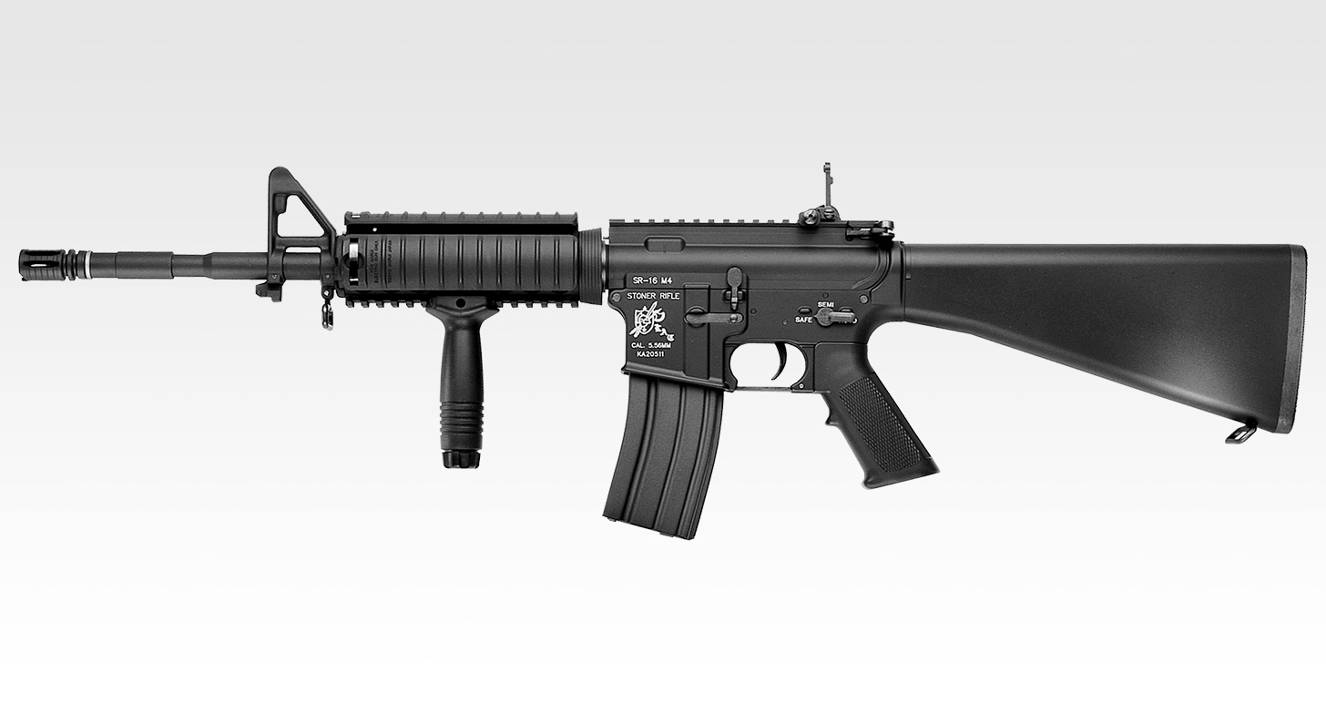 AIRSOFT97 本店通販部 / 【カスタム】東京マルイ ナイツSR-16 M4カービン