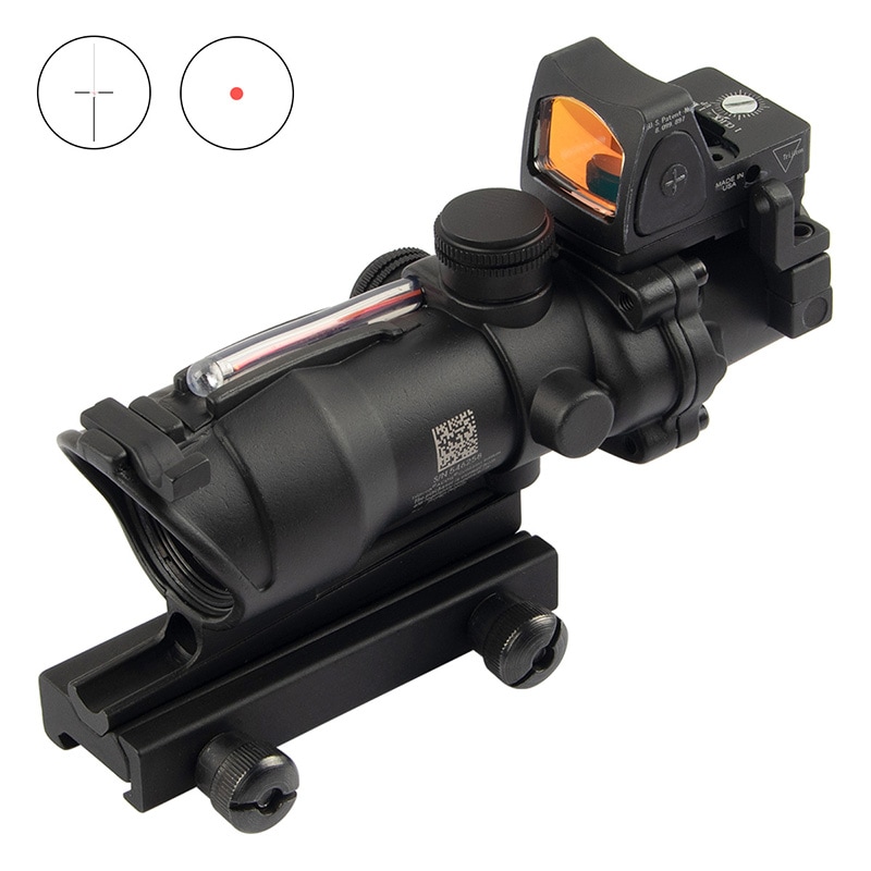 AIRSOFT97 本店通販部 / Trijicon ACOGタイプ 4倍率 スコープ（集光式