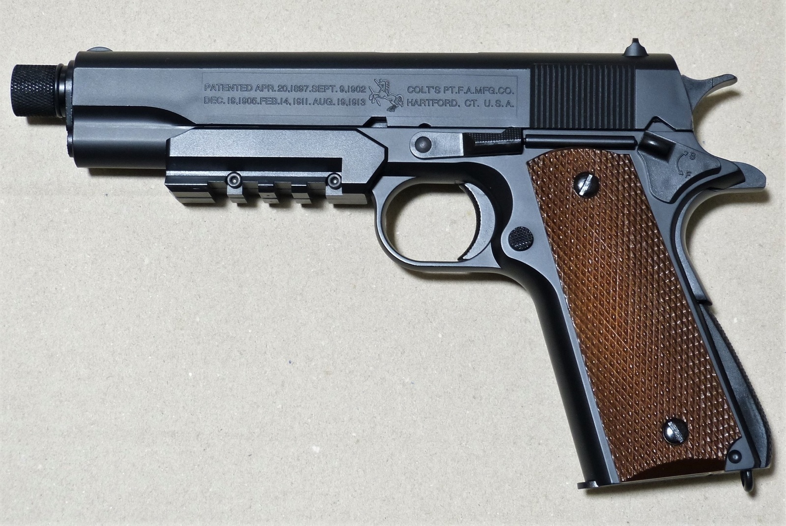 コルトガバメント 東京マルイ カスタム メタルスライド m1911a1 東京