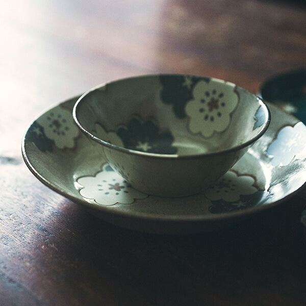 ノルディックフラワー ボウルM 14cm | aito製作所 | 美濃焼・瀬戸焼を