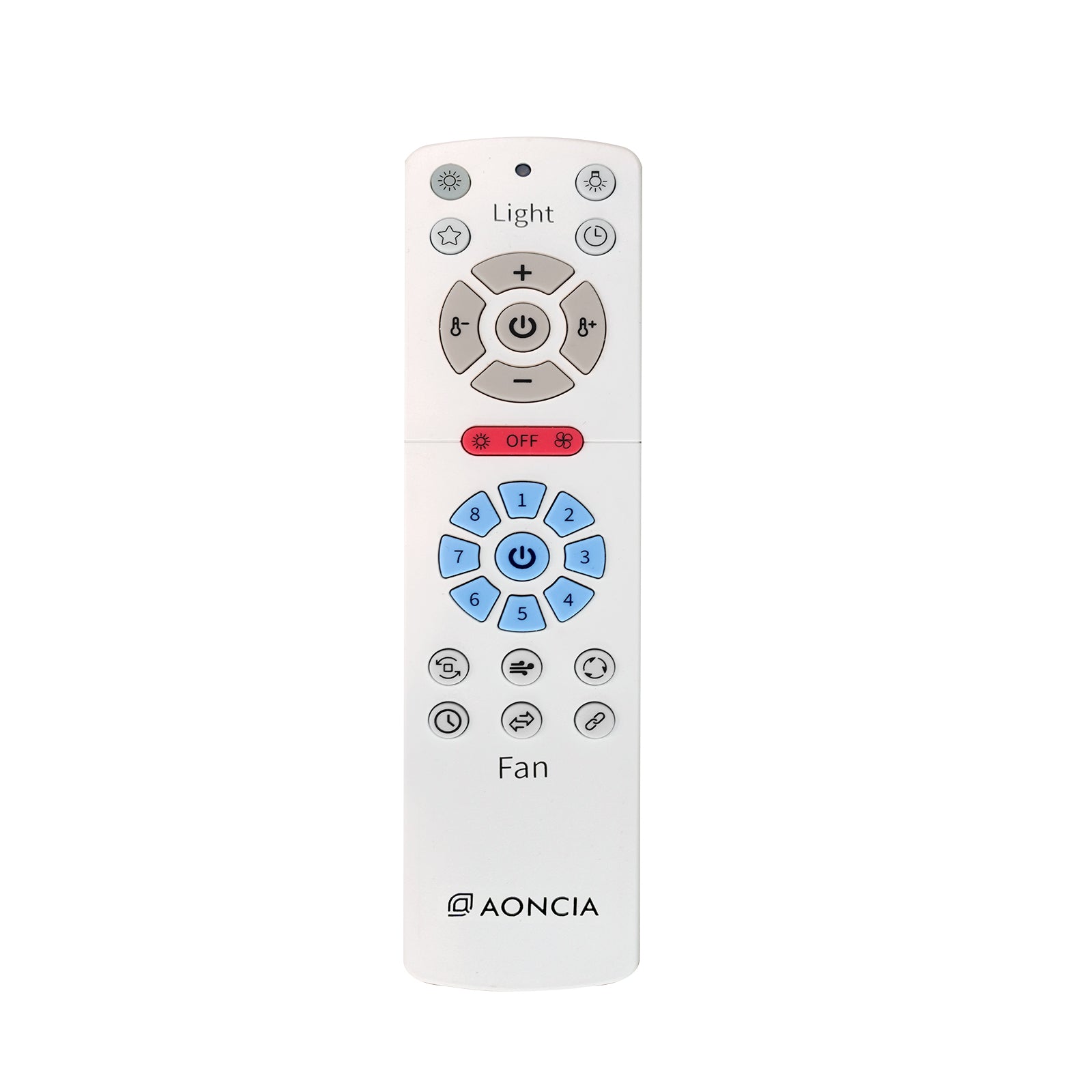 AC-CFL1008シーリングファンライト＿専用リモコン（第一代用）