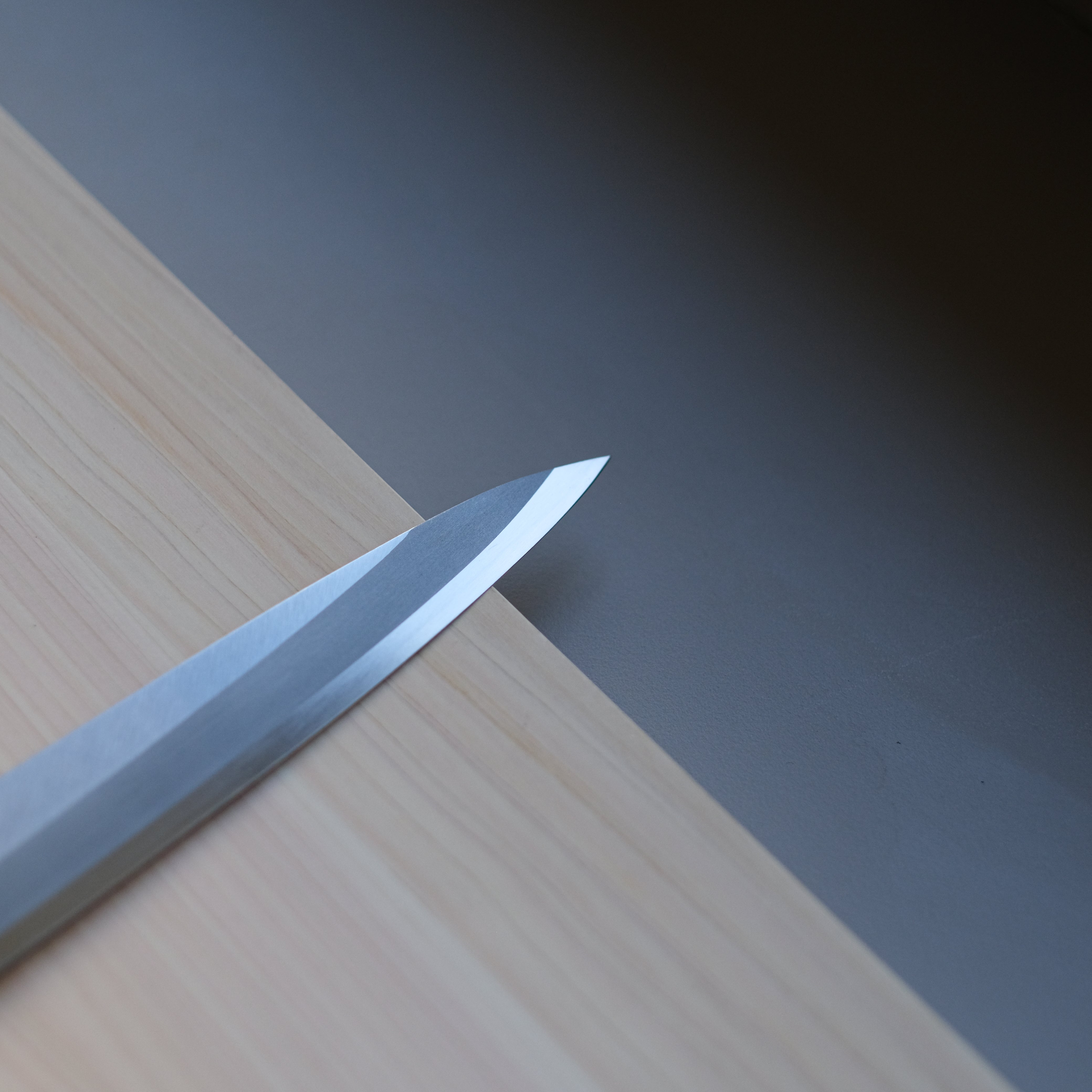 aoba 炭素鋼柳刃包丁 - マグノリアウッドハンドル