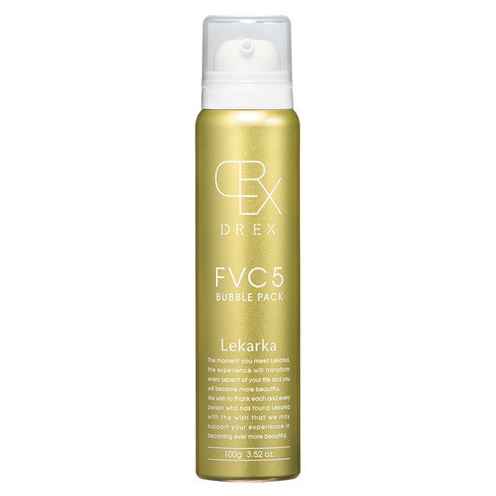 レカルカ DREX FVC5 BUBBLE PACK（FVC5バブルパック）100g — 美容皮膚