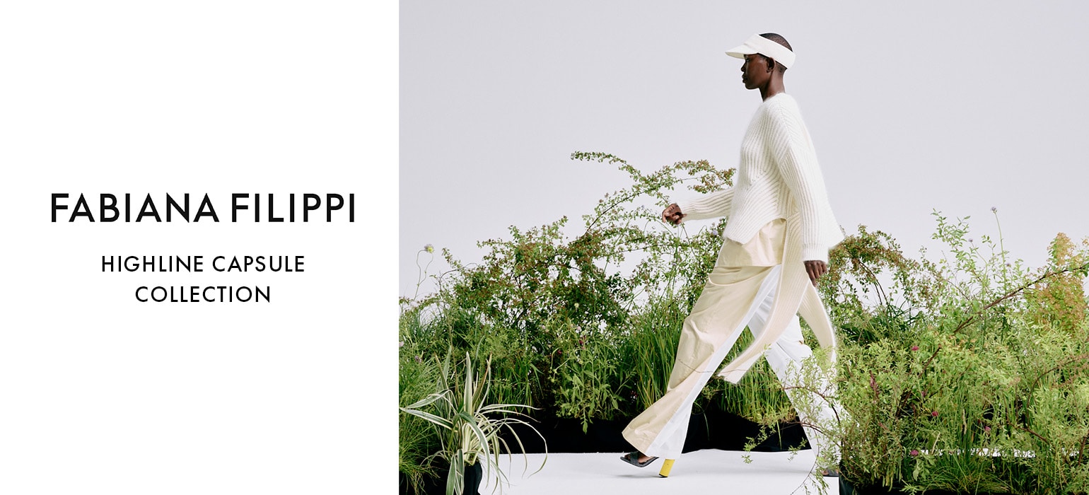 ファビアナフィリッピ『HIGHLINE カプセルコレクション』 Designed By