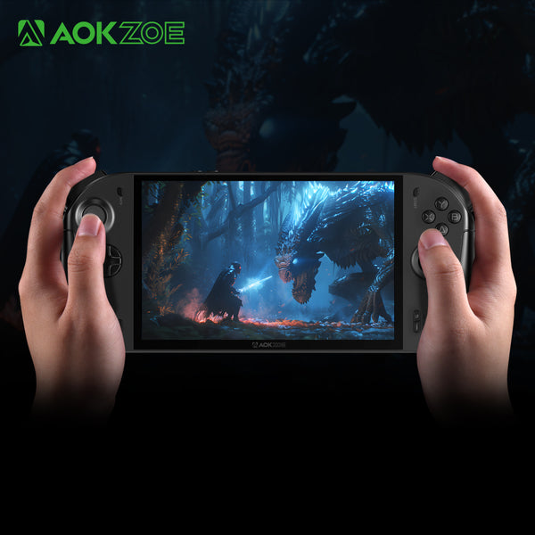 AOKZOE A1X: Powered by HX 370 with 8” VRR Landscape Display