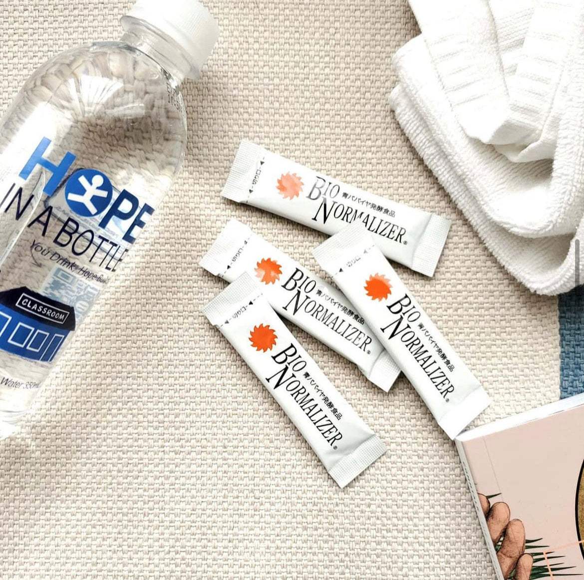 バイオノーマライザー 顆粒タイプ – 青パパイヤ酵素公式オンラインショップ