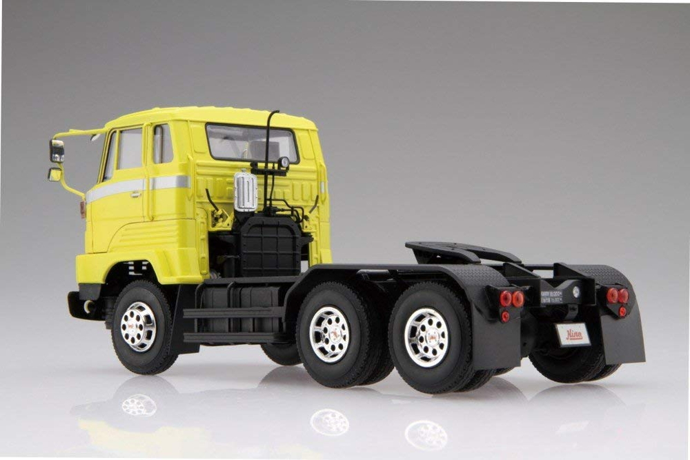 日野 HH トラクターヘッド - AOSHIMA SCALE MODEL LINEUP