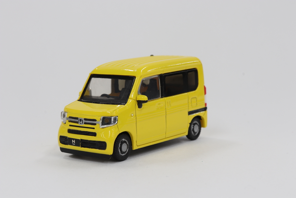1/64 Honda N-VAN コレクション - AOSHIMA SCALE MODEL LINEUP
