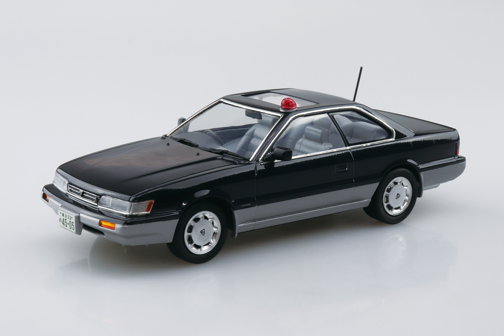 あぶない刑事 港302号 覆面パトカー - AOSHIMA SCALE MODEL LINEUP