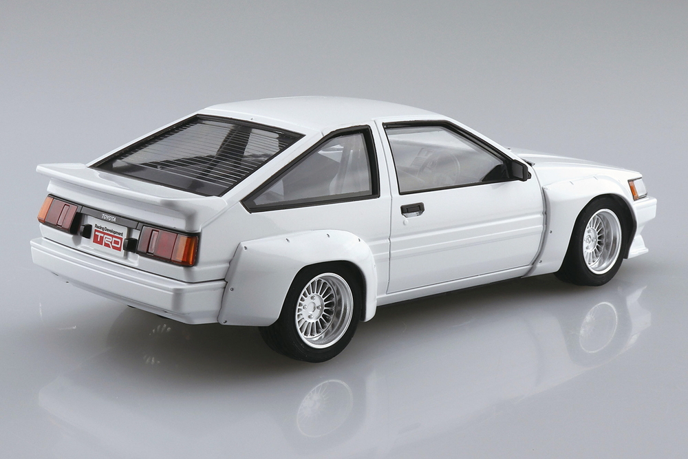 1/24 TRD AE86 カローラレビン N2仕様 '83 (トヨタ) - AOSHIMA SCALE