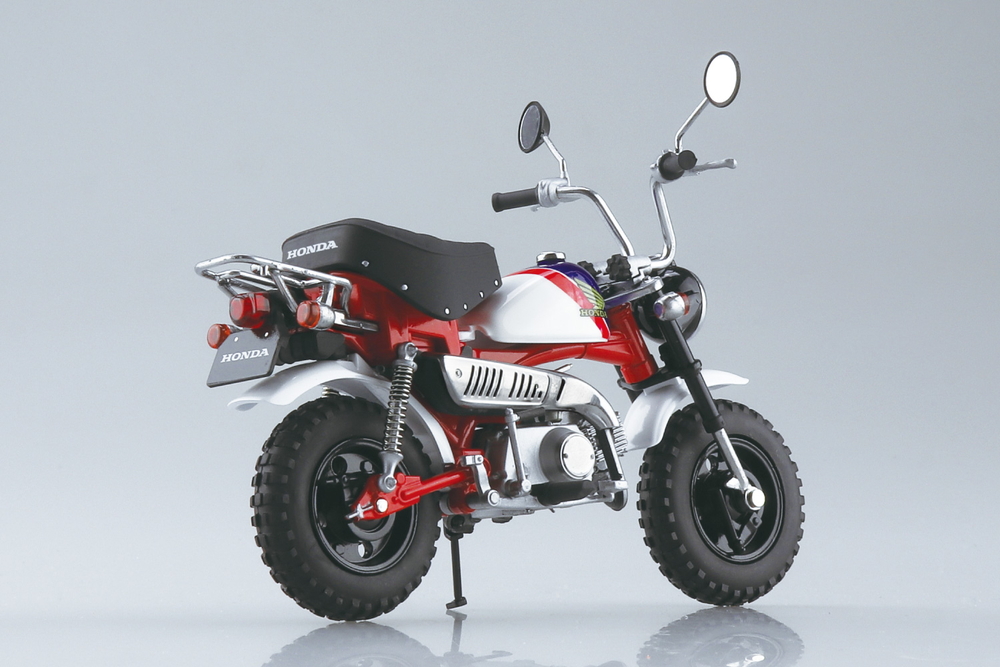 Honda モンキー・スペシャル シャスタホワイト (トリコロール