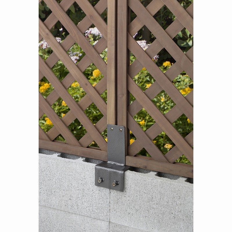 ラティス固定金具 センター ブロック用 15cm TKP-15 4975149563630