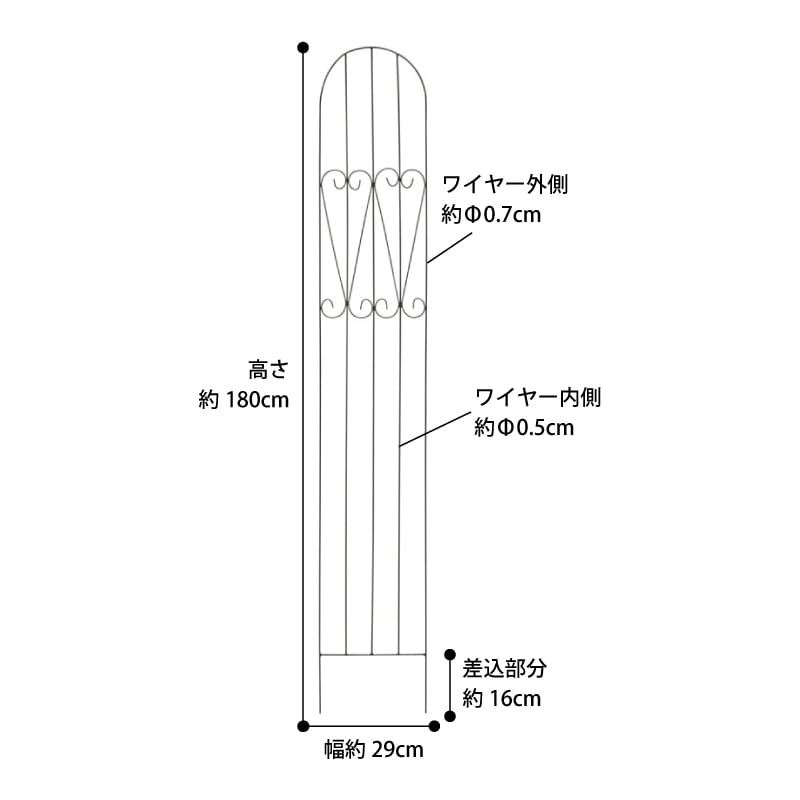 シンプルトレリス180 4枚組 TSS-03/4S 4975149376339