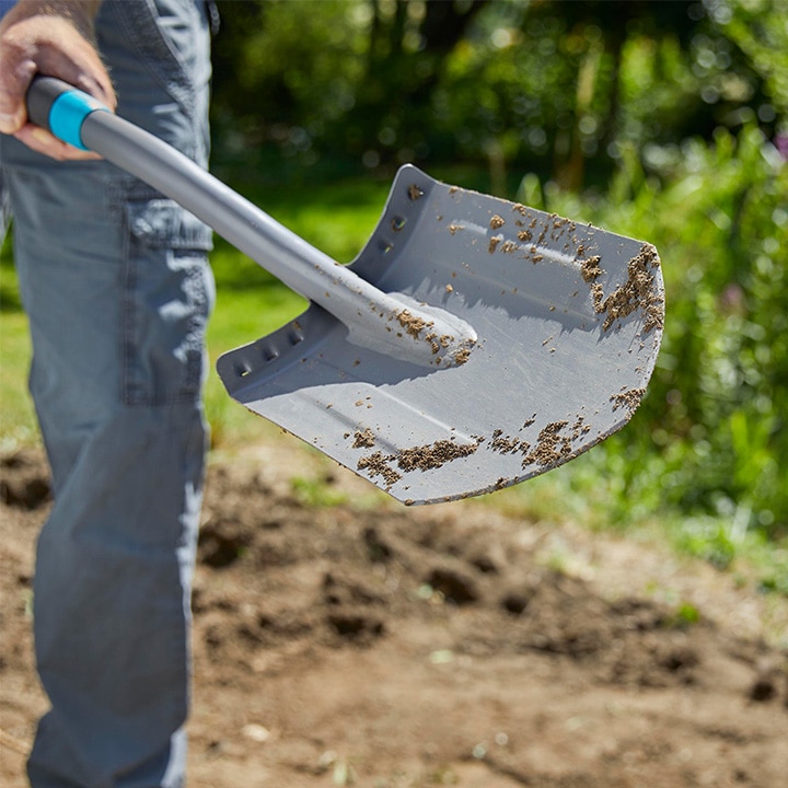剣先スコップ 117cm ErgoLine /A: ガーデンツール｜青山ガーデン【公式