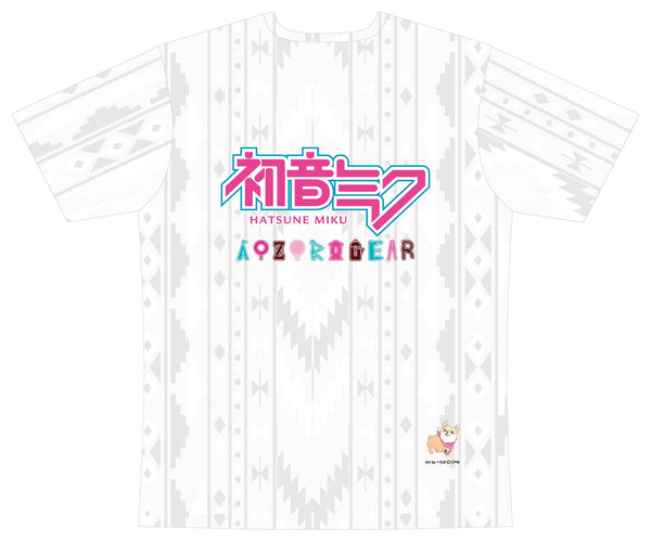 初音ミク×AOZORAGEAR フルグラフィックTシャツ（通常頭身ver