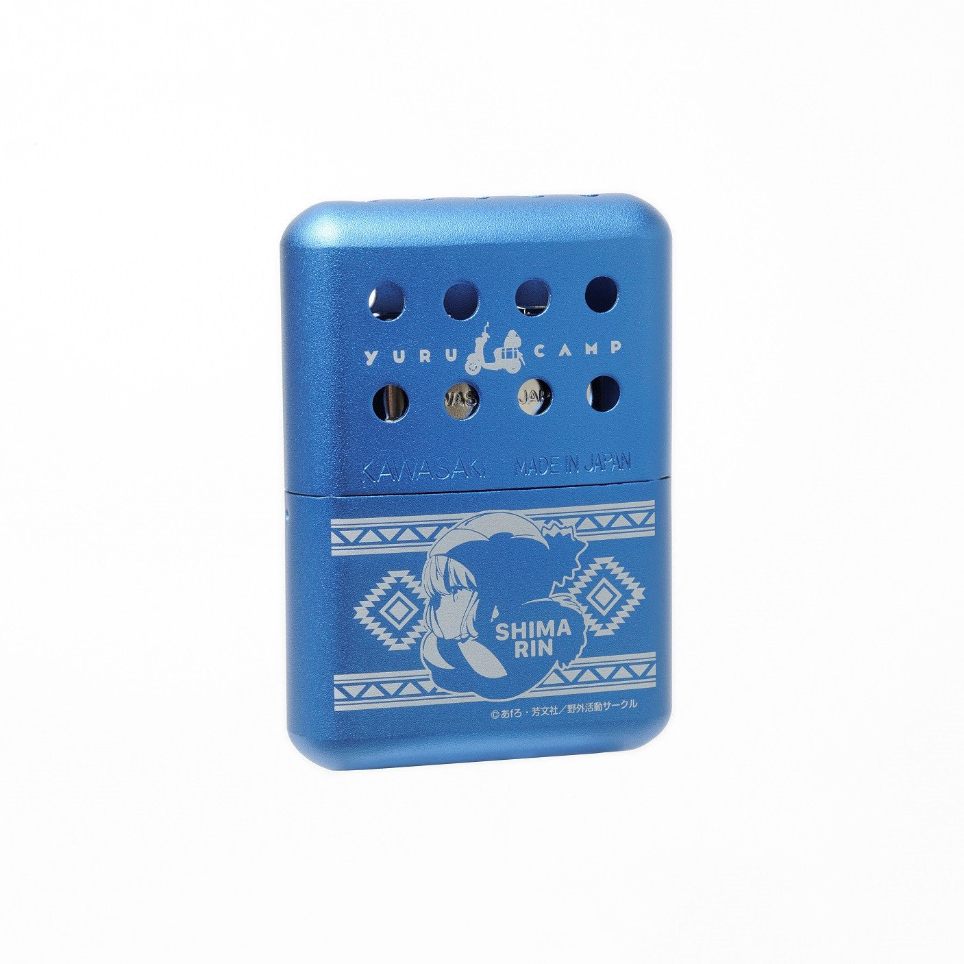 ゆるキャン△ハンディカイロ（志摩リンver.） – AOZORAGEAR