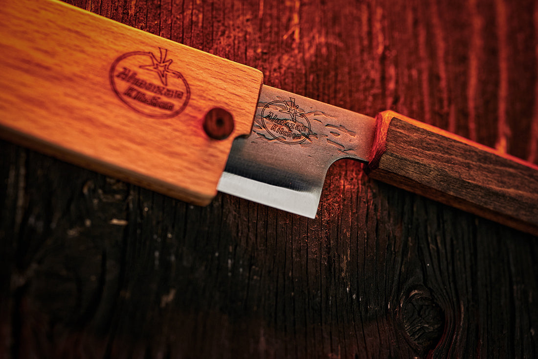 Kiritsuke Knife | Premium Japanese Surgical Steel – Almazan Kitchen®