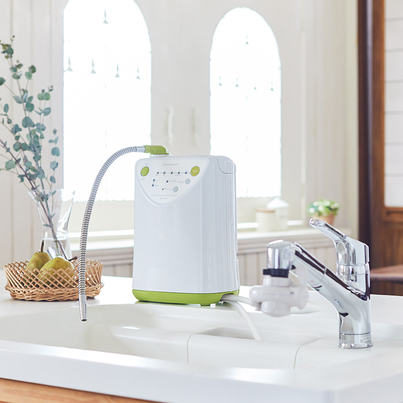 電解水素水生成器 Mineral RiCH | 補整下着(補正下着)、ブラ・ショーツ