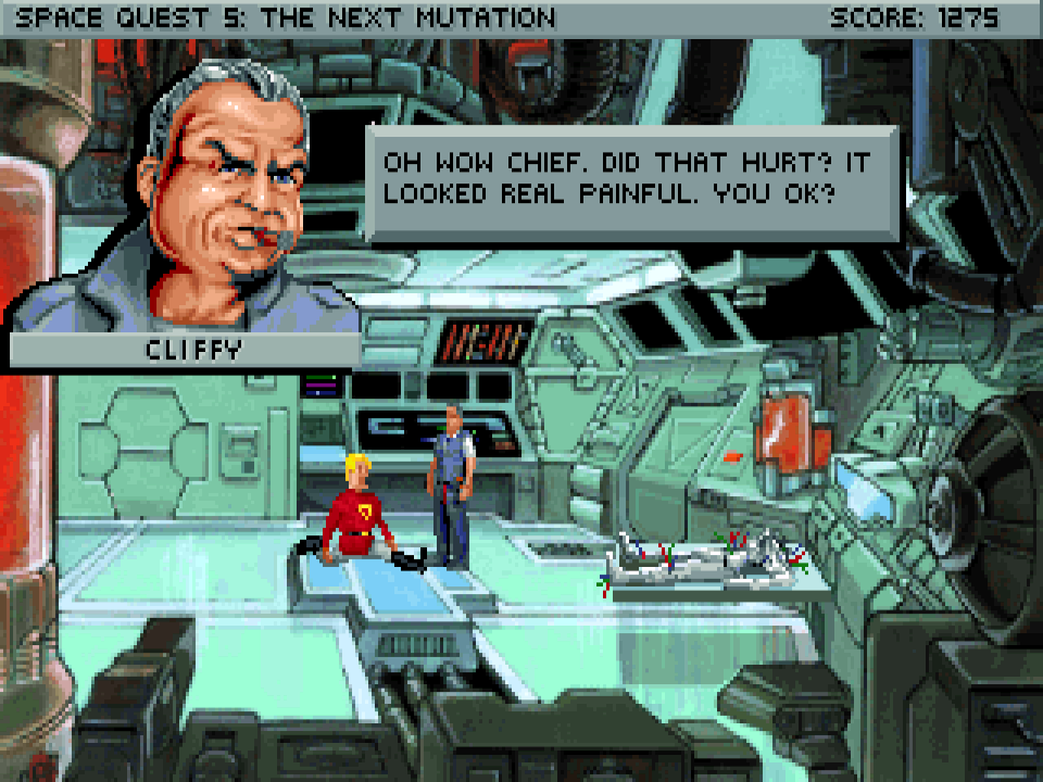 Space Quest V: Roger Wilco – The Next Mutation (Dynamix) - 1993