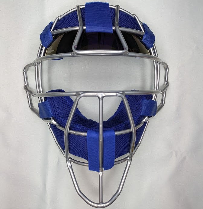 オールスター 硬式捕手用マスク：FM40ST 中空鋼 ネイビー オールスター