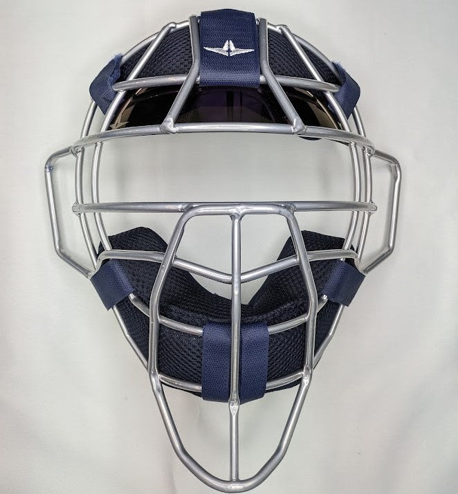 オールスター All-star キャッチャーマスク ネイビー 軟式用