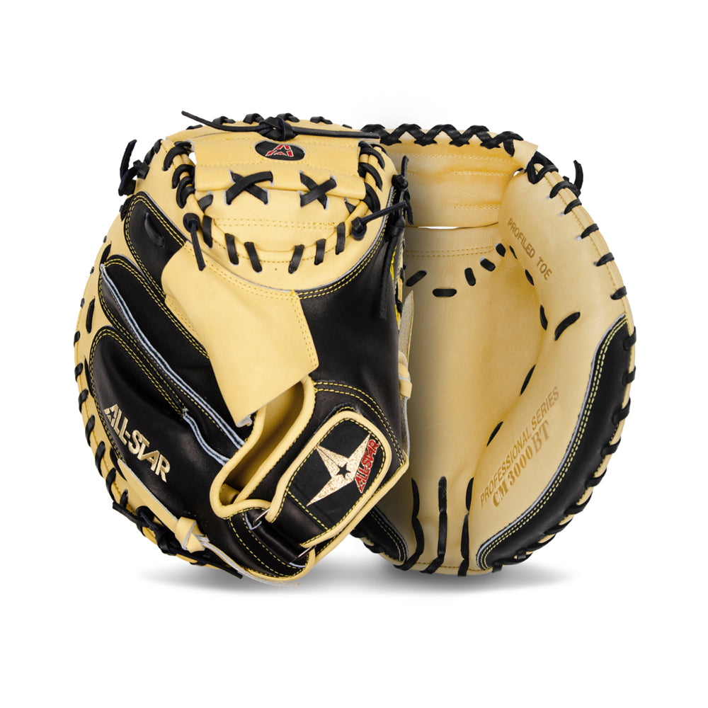 PRO-ELITE® BLACK & TAN - CATCHERS MITT – All-Star Sports